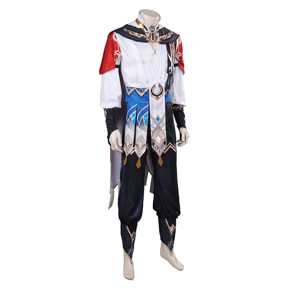 Genshin Impact Kaveh Cosplay Costume Halloween Carnival Outfits