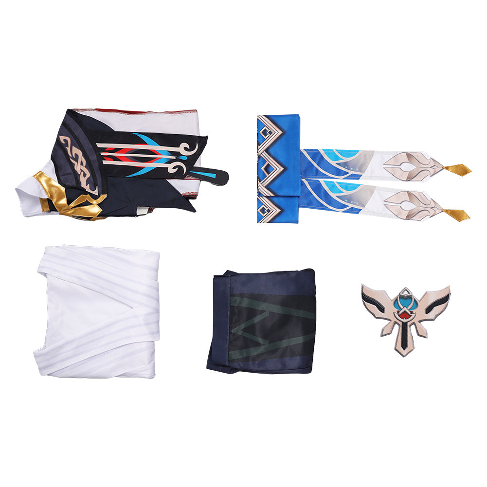 Genshin Impact Kaveh Cosplay Costume Halloween Carnival Outfits