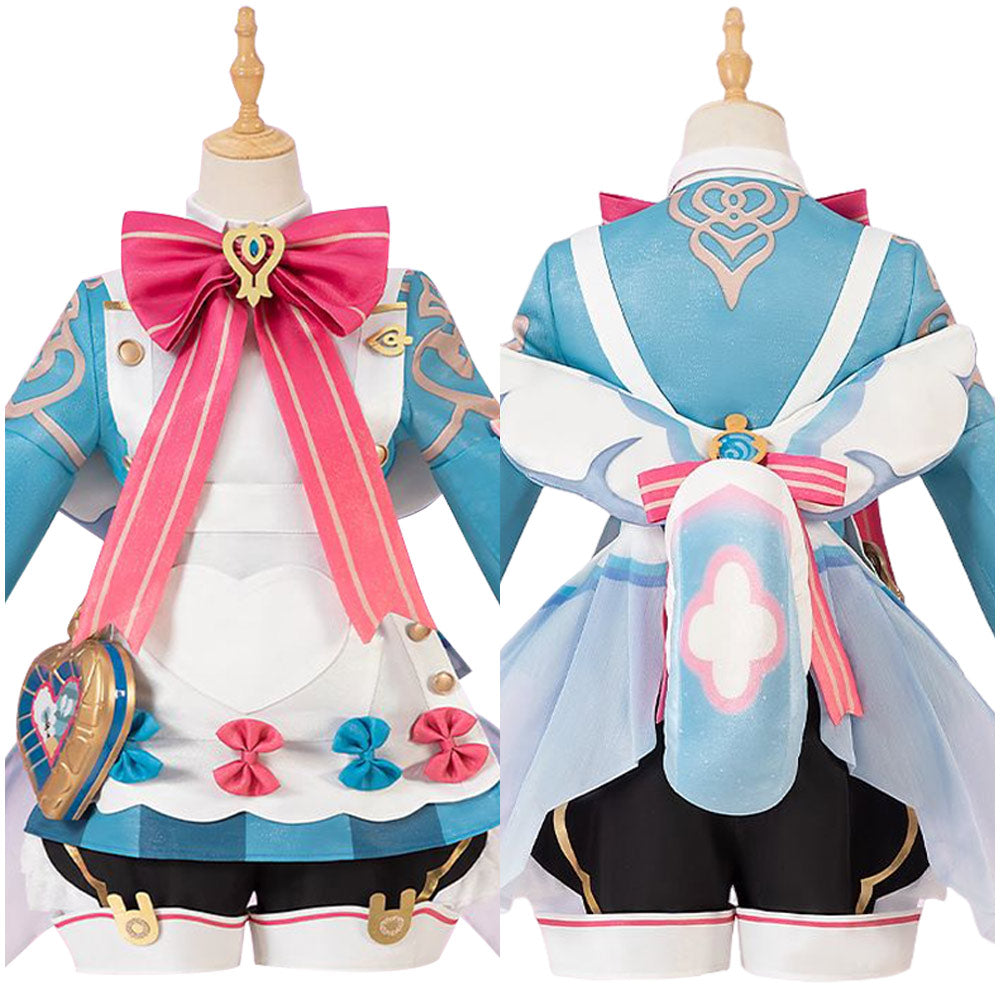 Genshin Impact Sigewinne Cosplay Costume Outfits Halloween Carnival Suit
