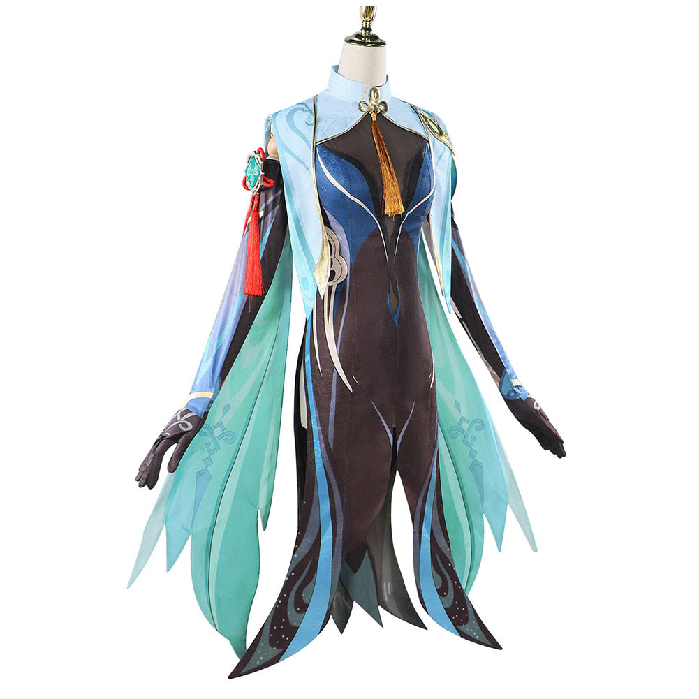 Genshin Impact Xianyun Cosplay Costume Outfits Halloween Carnival Suit