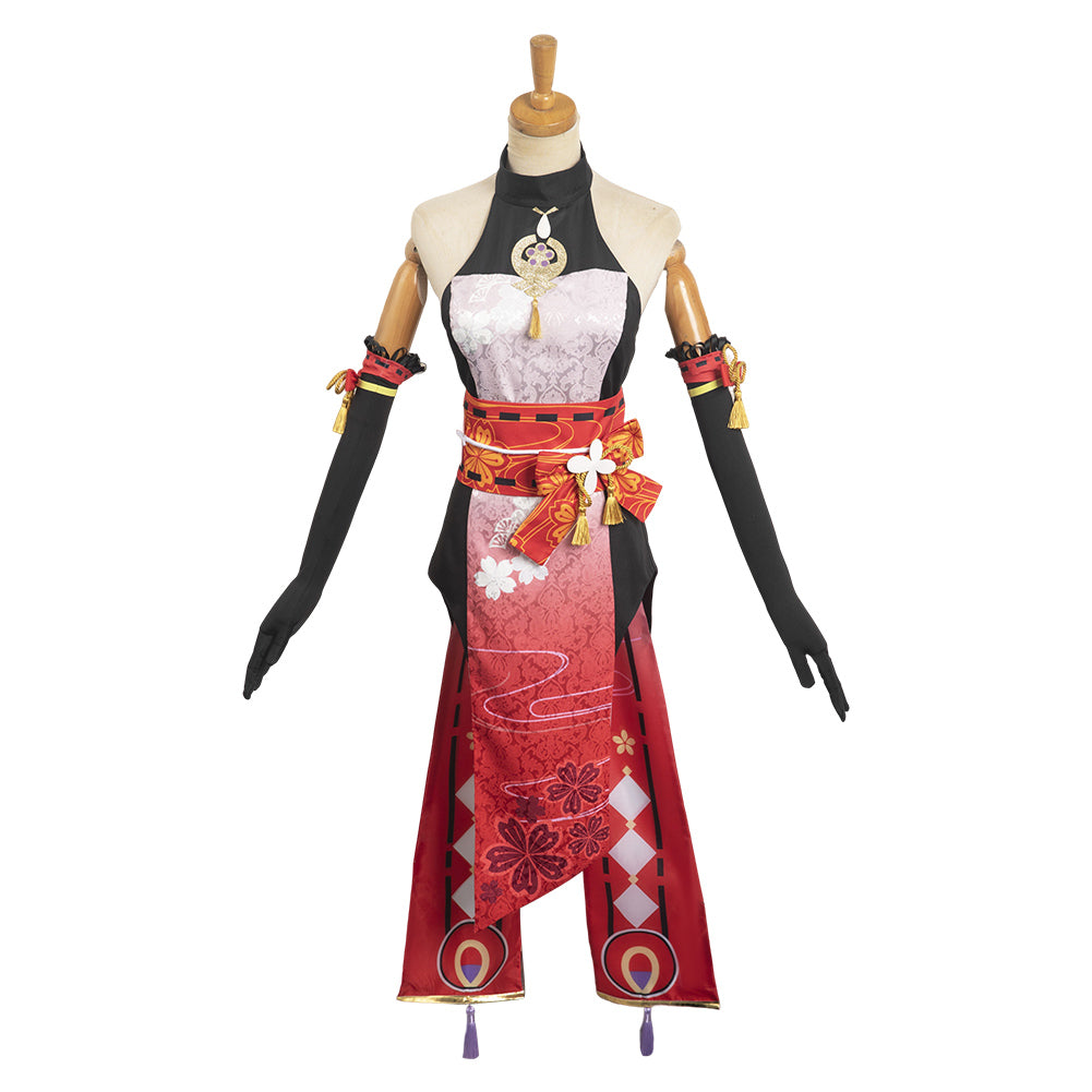 Genshin Impact Yae Miko original Halloween Cosplay Costume Halloween Carnival Outfits