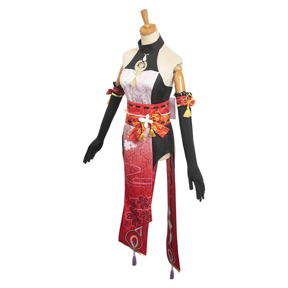 Genshin Impact Yae Miko original Halloween Cosplay Costume Halloween Carnival Outfits