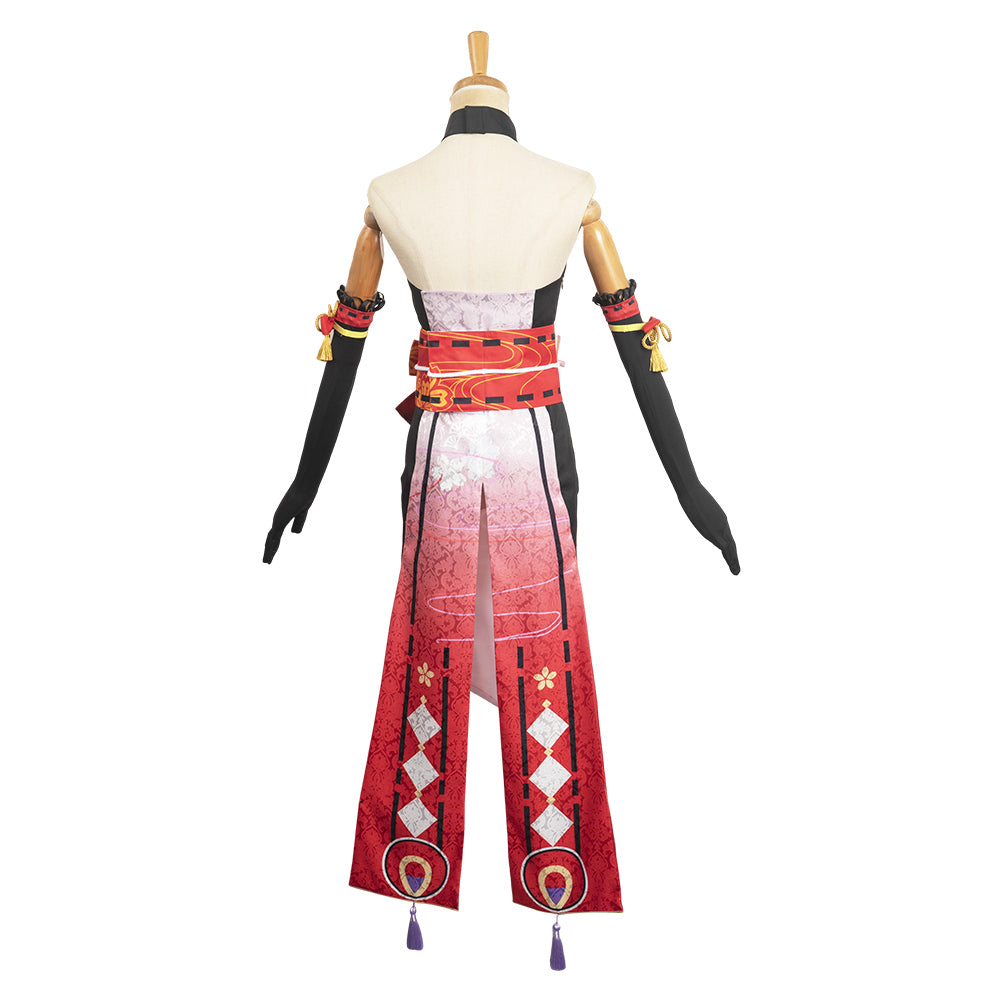 Genshin Impact Yae Miko original Halloween Cosplay Costume Halloween Carnival Outfits