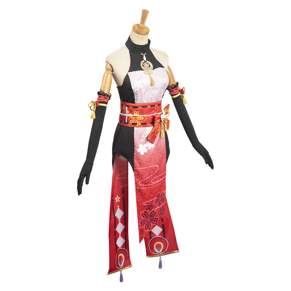 Genshin Impact Yae Miko original Halloween Cosplay Costume Halloween Carnival Outfits