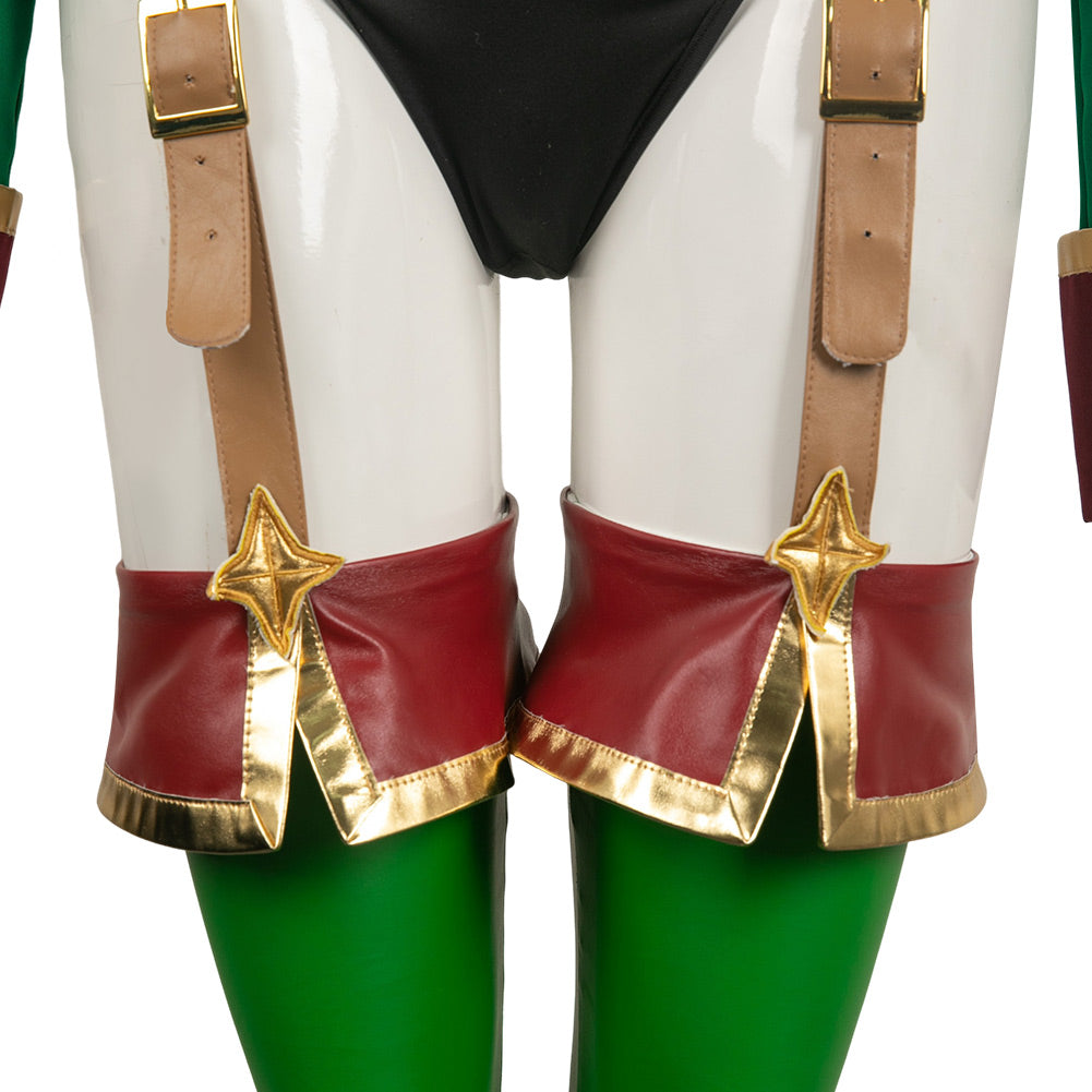 Gushing over Magical Girls Araga Kiwi Cosplay Costume Halloween Carnival Outfits