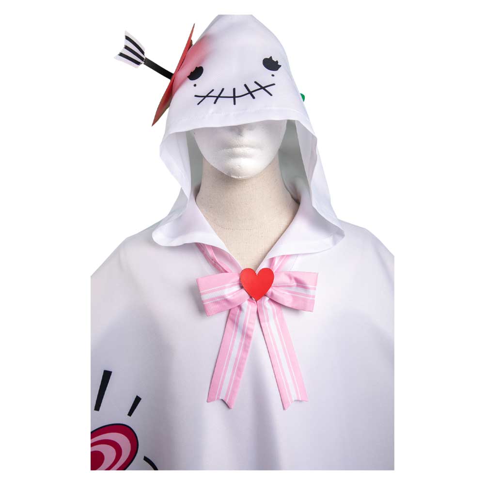 Halloween Anime Demon Slayer Kanroji Mitsuri Cloak Cosplay Costume Halloween Carnival Outfits