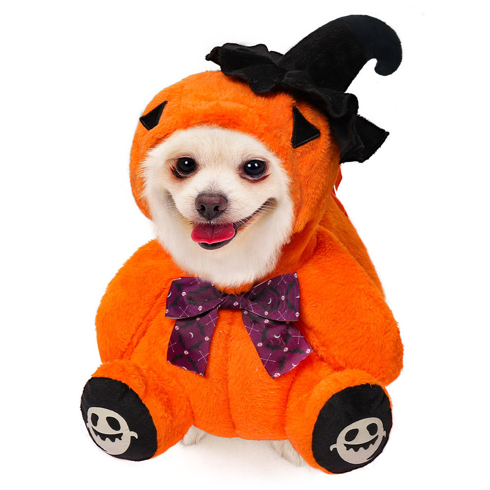 Halloween Pumpkin Pet Dog Costume Dogs Clothes for Small & Medium Dog