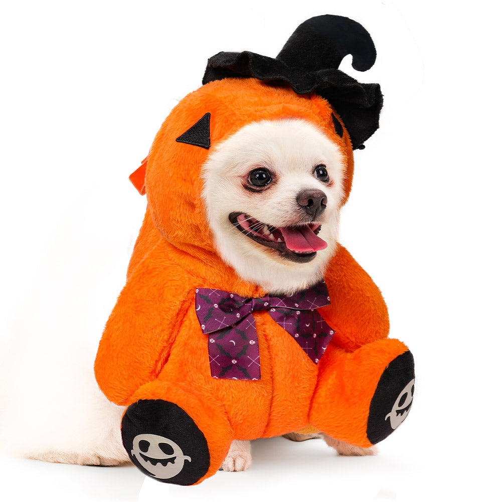 Halloween Pumpkin Pet Dog Costume Dogs Clothes for Small & Medium Dog