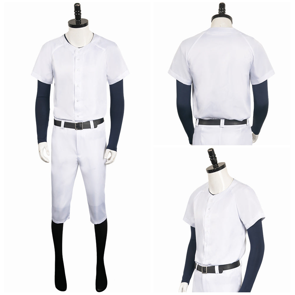 Haruka Kiyomine Boukyaku Battery Team Uniform Cosplay Costume Outfits