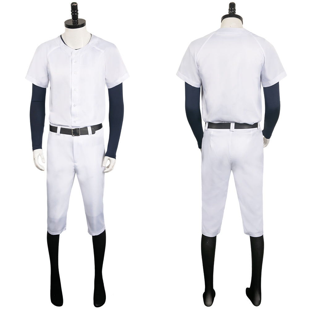 Haruka Kiyomine Boukyaku Battery Team Uniform Cosplay Costume Outfits