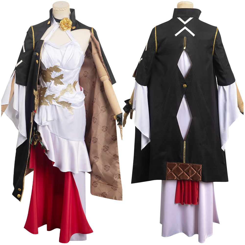 Himeko Honkai: Star Rail Cosplay Costume Halloween Carnival Outfits