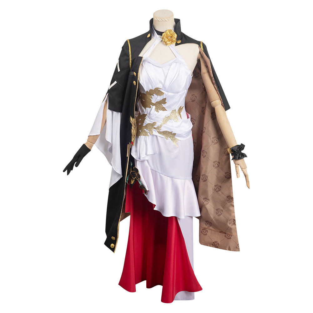 Himeko Honkai: Star Rail Cosplay Costume Halloween Carnival Outfits