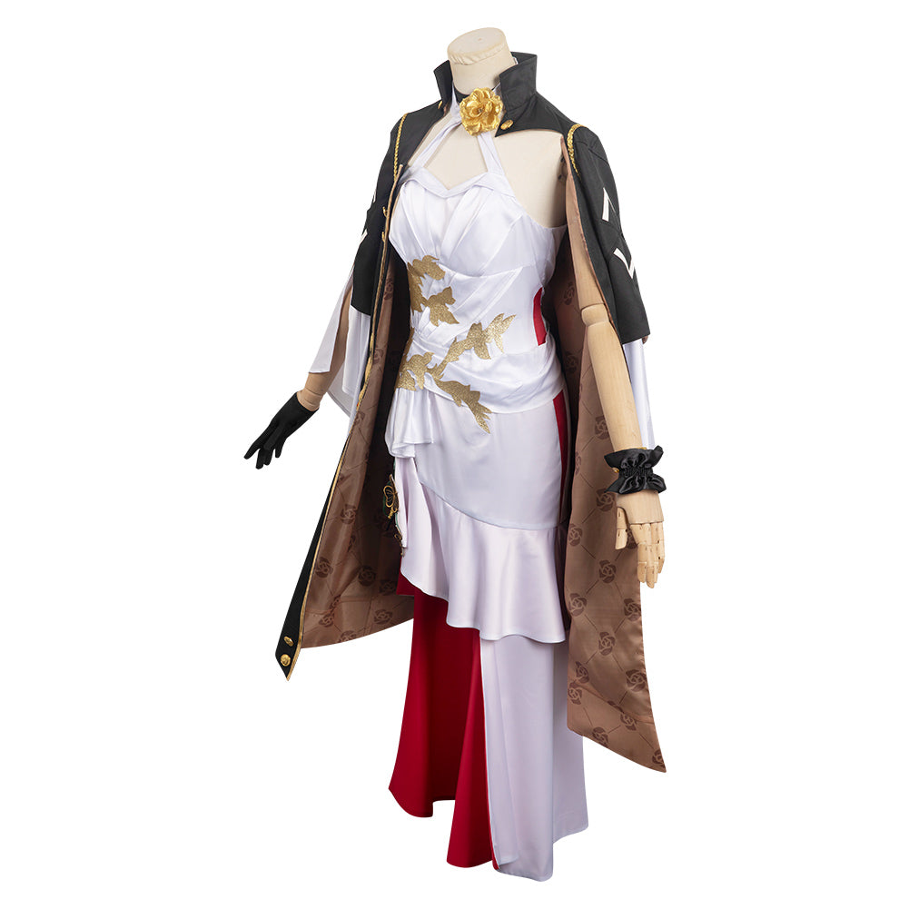 Himeko Honkai: Star Rail Cosplay Costume Halloween Carnival Outfits