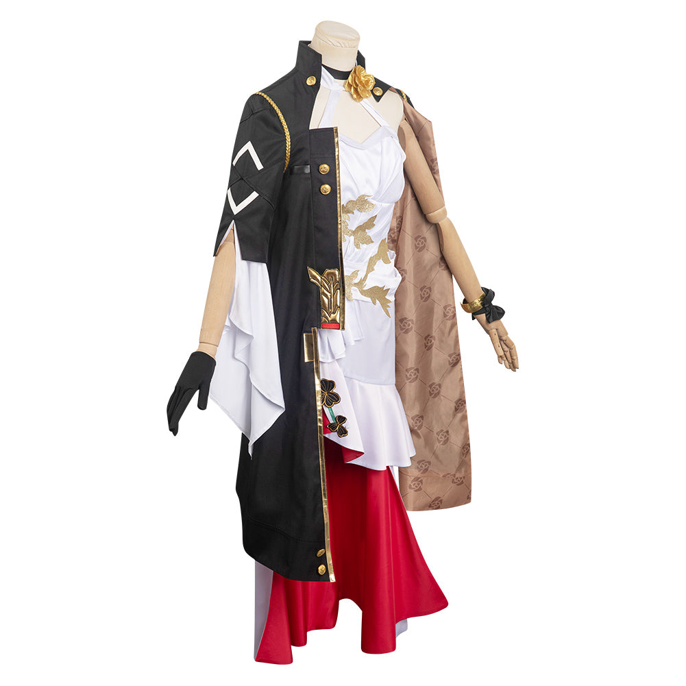 Himeko Honkai: Star Rail Cosplay Costume Halloween Carnival Outfits