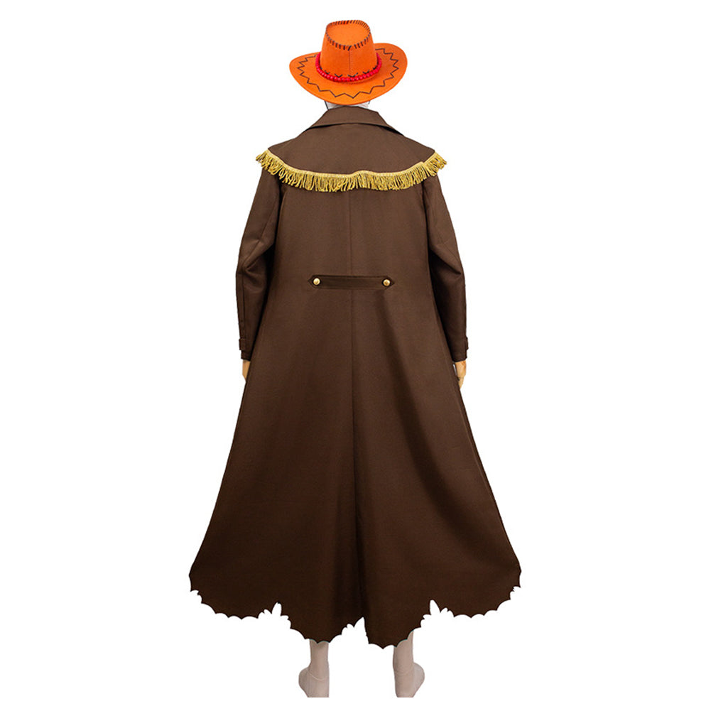 One Piece Portgas D. Ace/History Cosplay Costume Outfits Halloween Carnival Suit