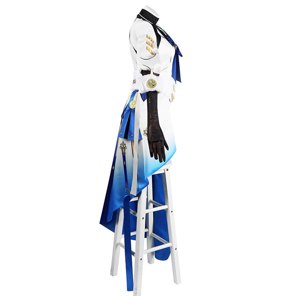 Honkai Impact 3 Bronya Zaychik Cosplay Costume Halloween Carnival Party Outfits