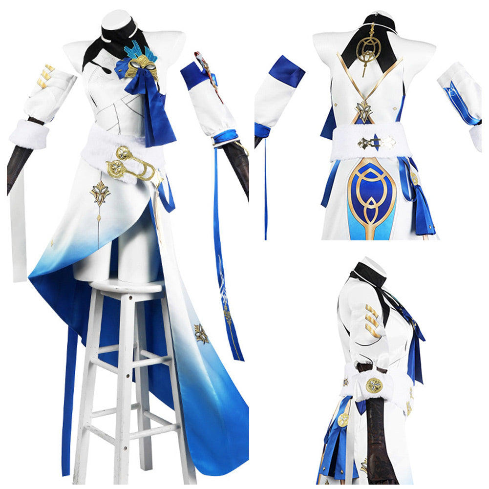 Honkai Impact 3 Bronya Zaychik Cosplay Costume Halloween Carnival Party Outfits