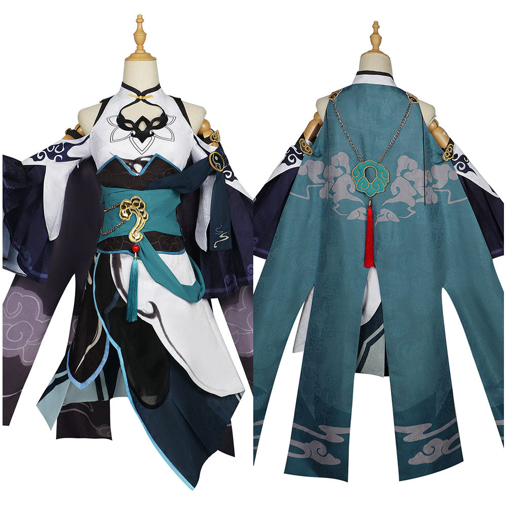 Honkai Impact 3rd Fu Hua Cosplay Costume  Halloween Carnival Party Outfit