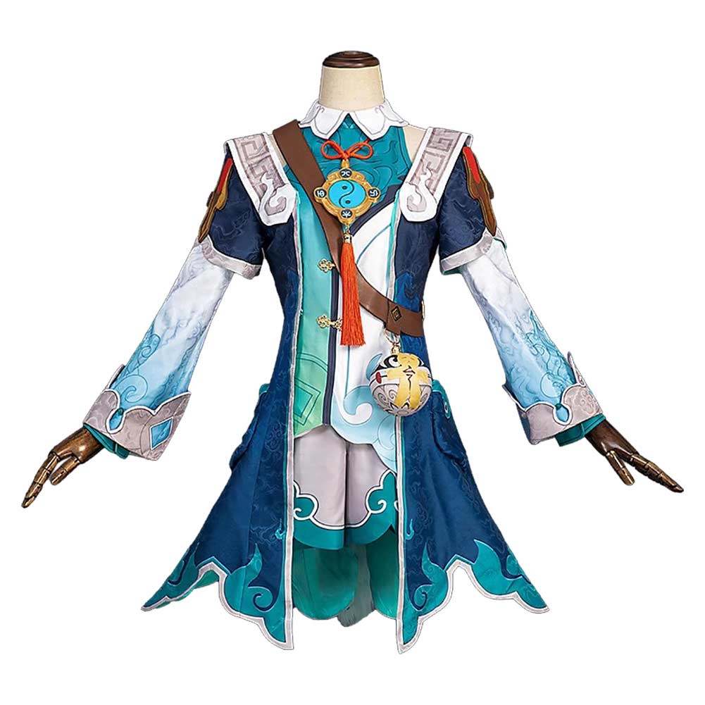 Honkai Star Rail HuoHuo Cosplay Costume Outfits Halloween Carnival Suit