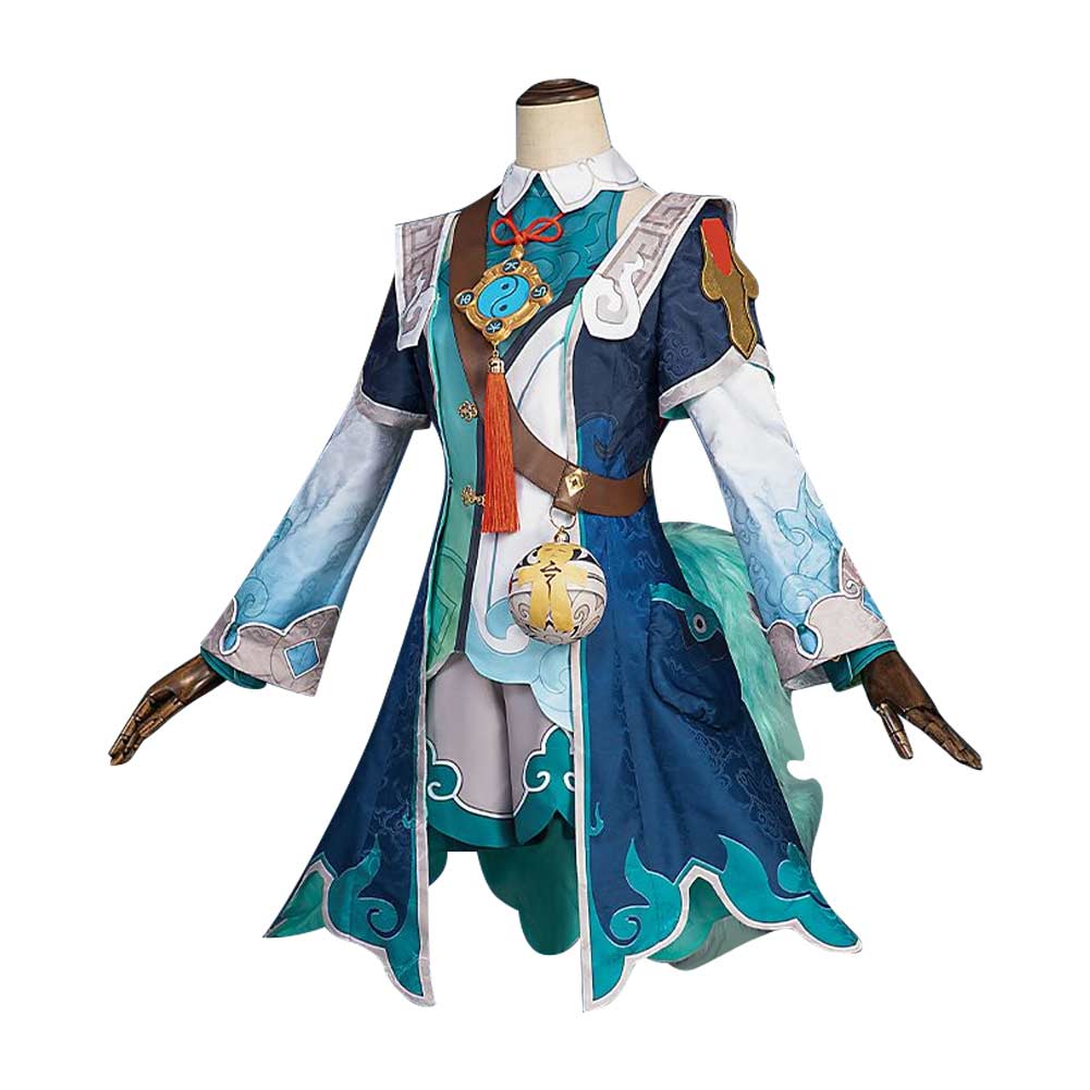 Honkai Star Rail HuoHuo Cosplay Costume Outfits Halloween Carnival Suit