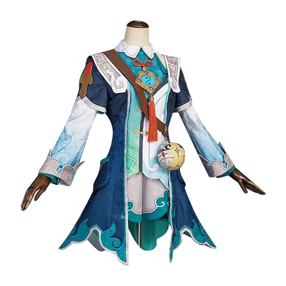 Honkai Star Rail HuoHuo Cosplay Costume Outfits Halloween Carnival Suit