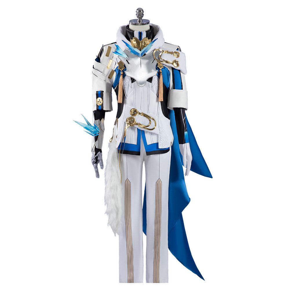 Honkai: Star Rail Gepard Landau Cosplay Costume Halloween Carnival Outfits