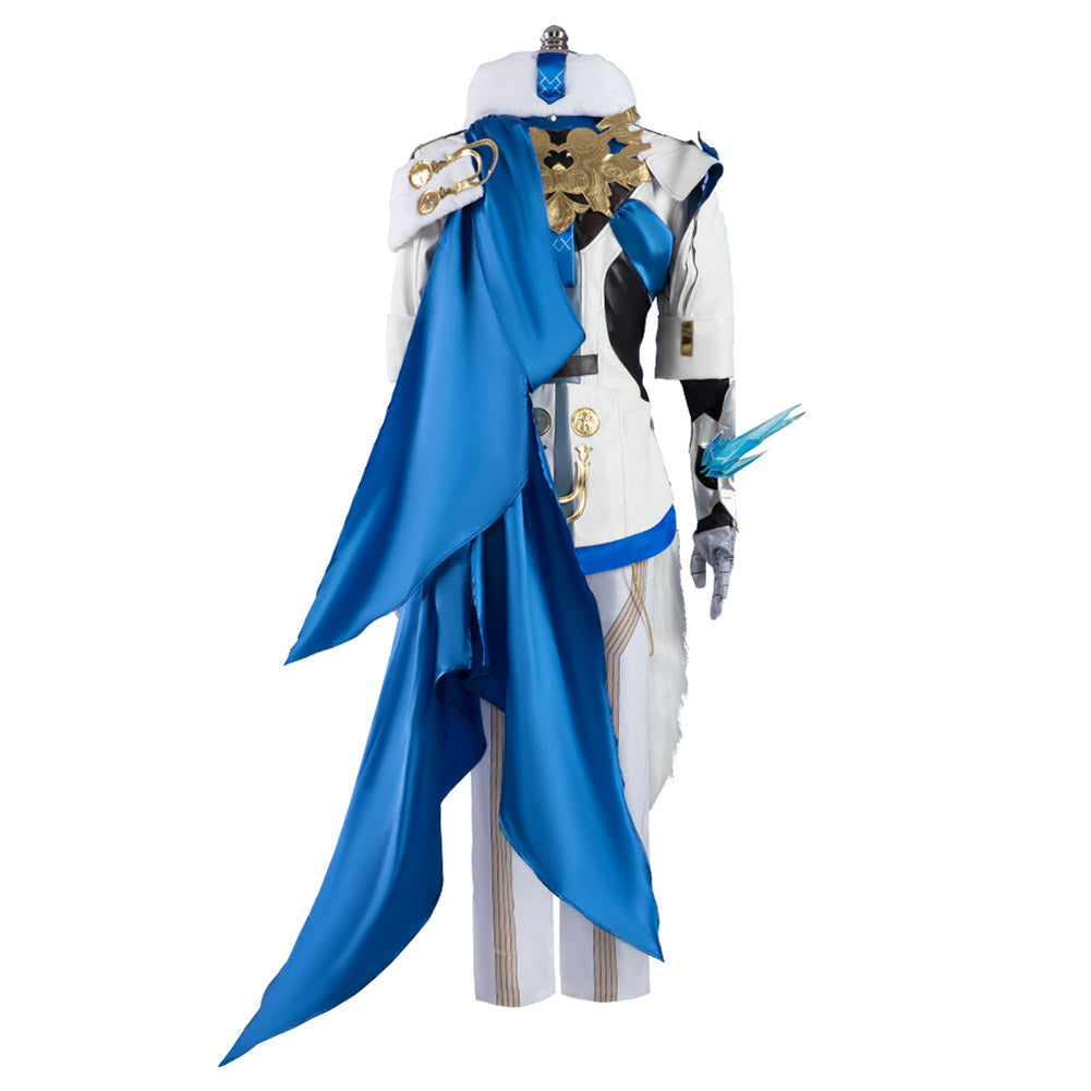 Honkai: Star Rail Gepard Landau Cosplay Costume Halloween Carnival Outfits