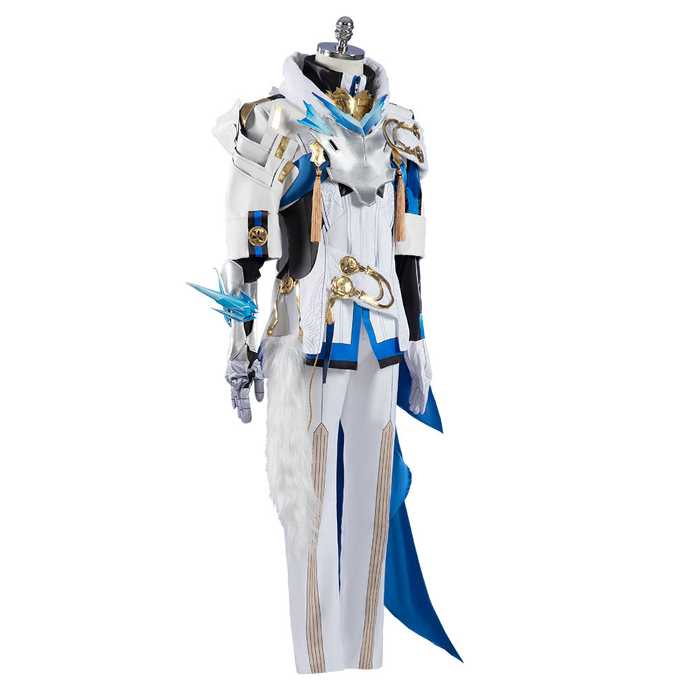 Honkai: Star Rail Gepard Landau Cosplay Costume Halloween Carnival Outfits