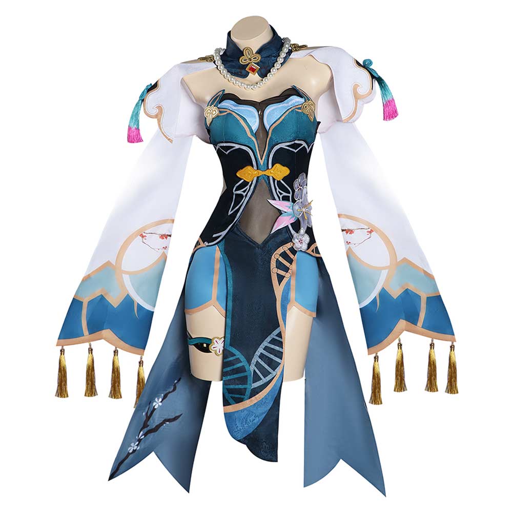 Honkai: Star Rail RUAN MEL Cosplay Costume Halloween Carnival Outfits 