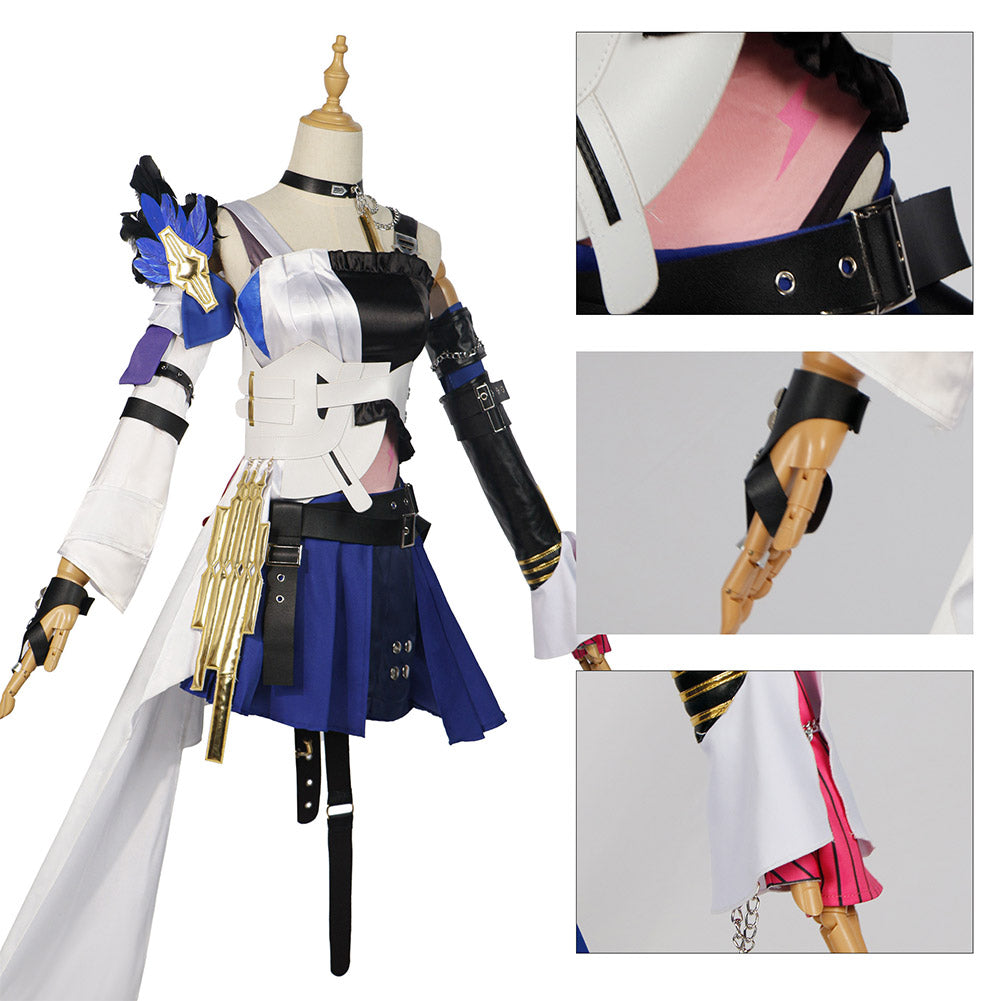 Honkai: Star Rail Serval Landau Cosplay Costume Halloween Carnival Outfits