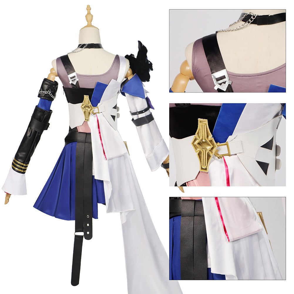 Honkai: Star Rail Serval Landau Cosplay Costume Halloween Carnival Outfits