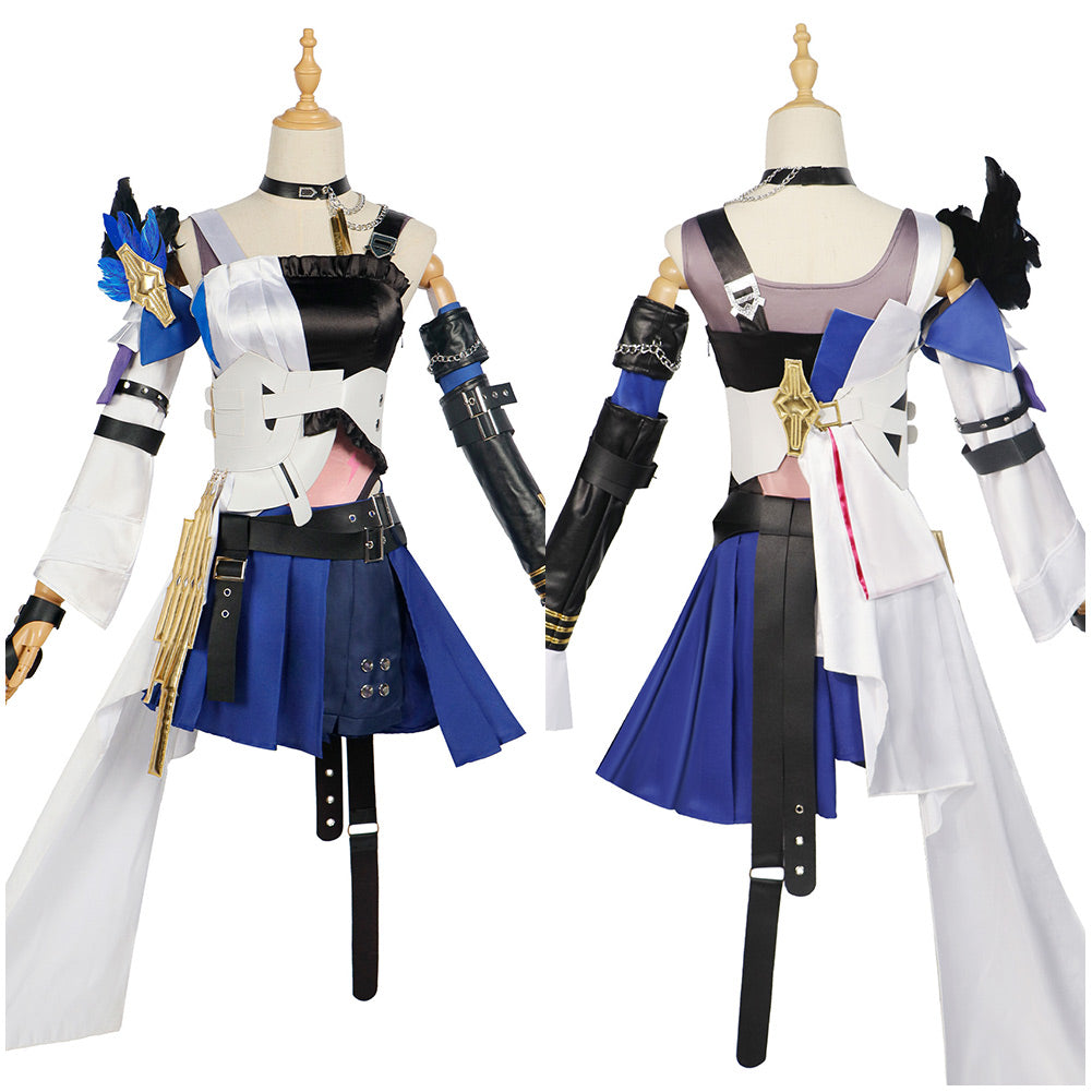 Honkai: Star Rail Serval Landau Cosplay Costume Halloween Carnival Outfits