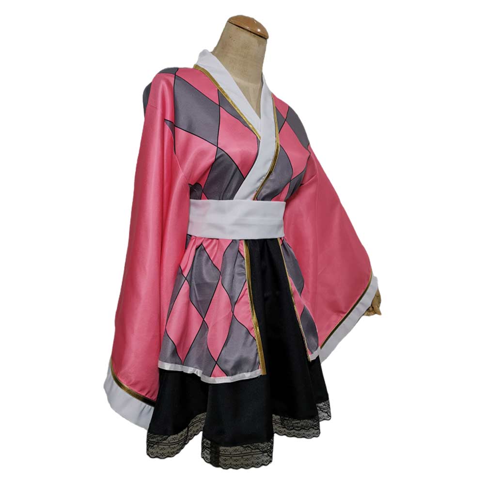 Howl‘s moving Castle Howl Kimono Cosplay Costume Outfits Halloween Carnival Suit   