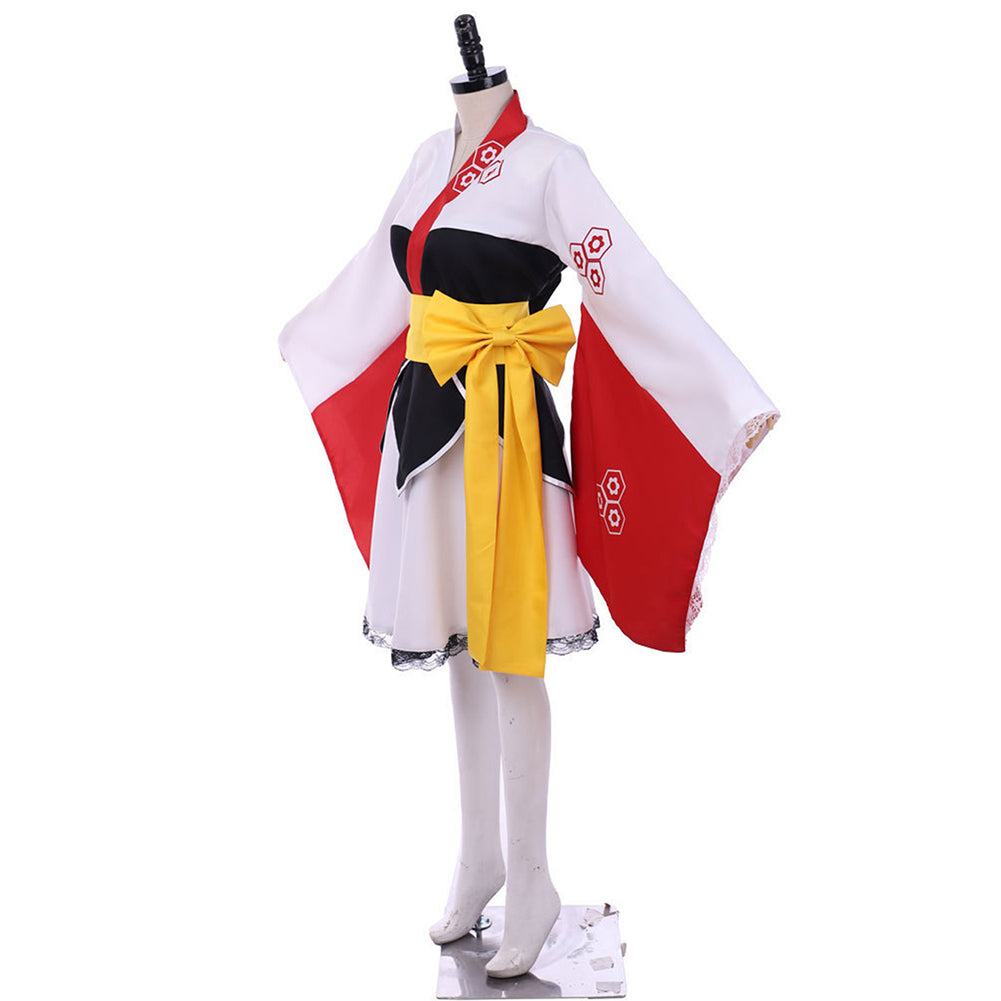 Inuyasha Sesshoumaru Crossplay Cosplay Costume Halloween Carnival Outfits 