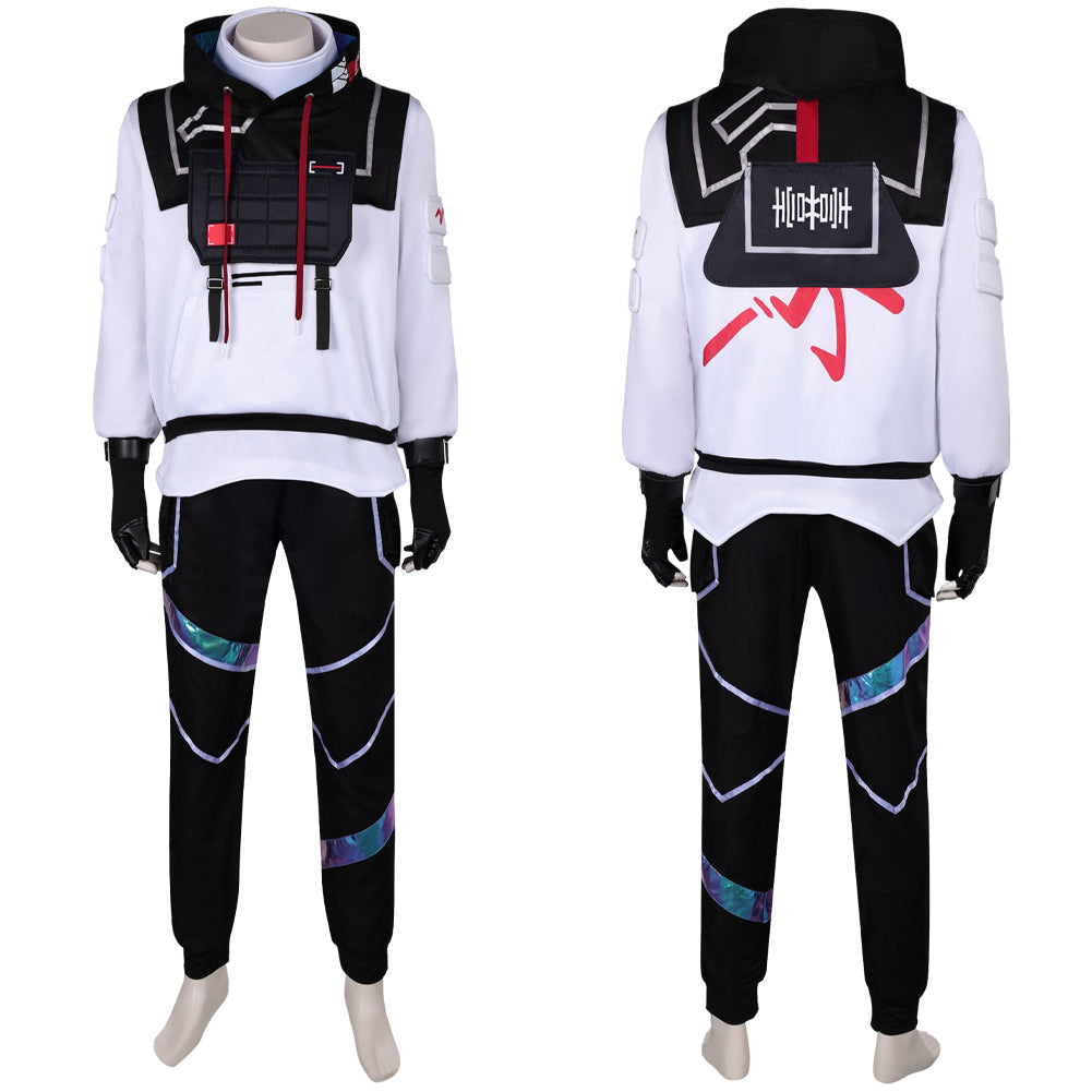 ISO VALORANT Cosplay Costume Outfits