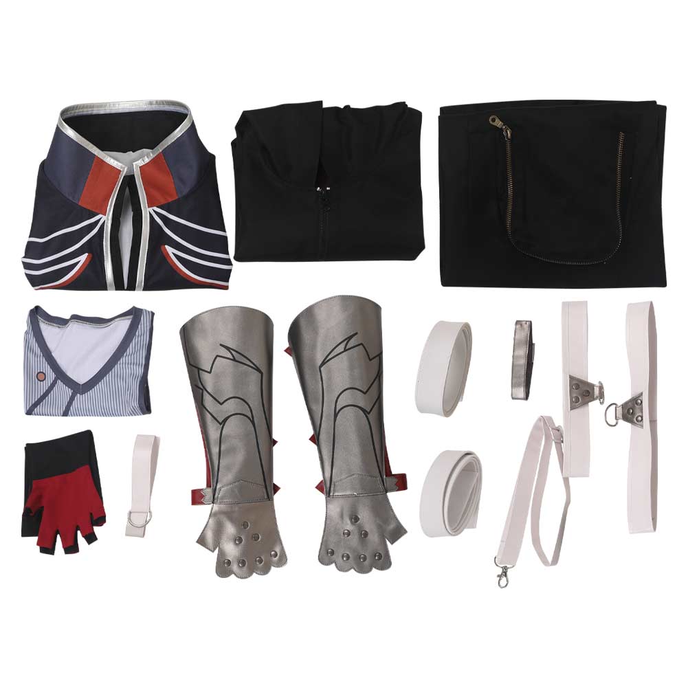 Jin Kazama Tekken Cosplay Costume Halloween Carnival Outfits 