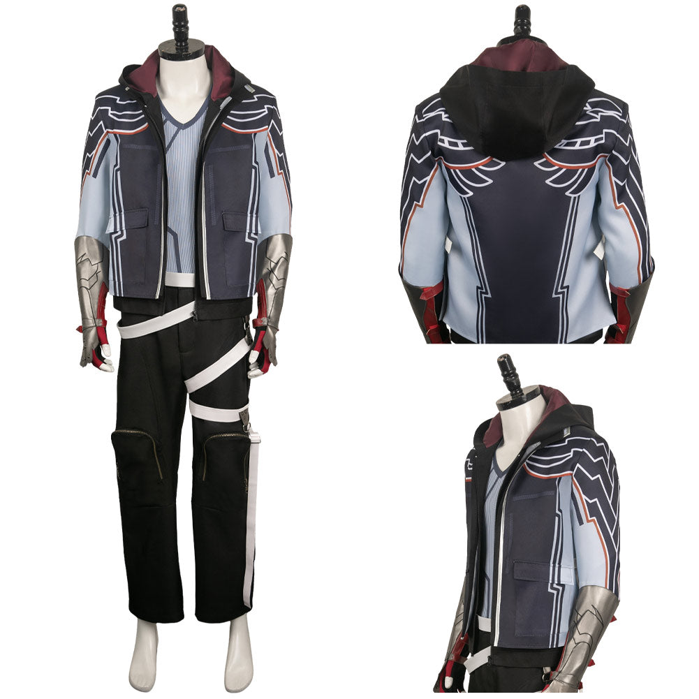 Jin Kazama Tekken Cosplay Costume Halloween Carnival Outfits 