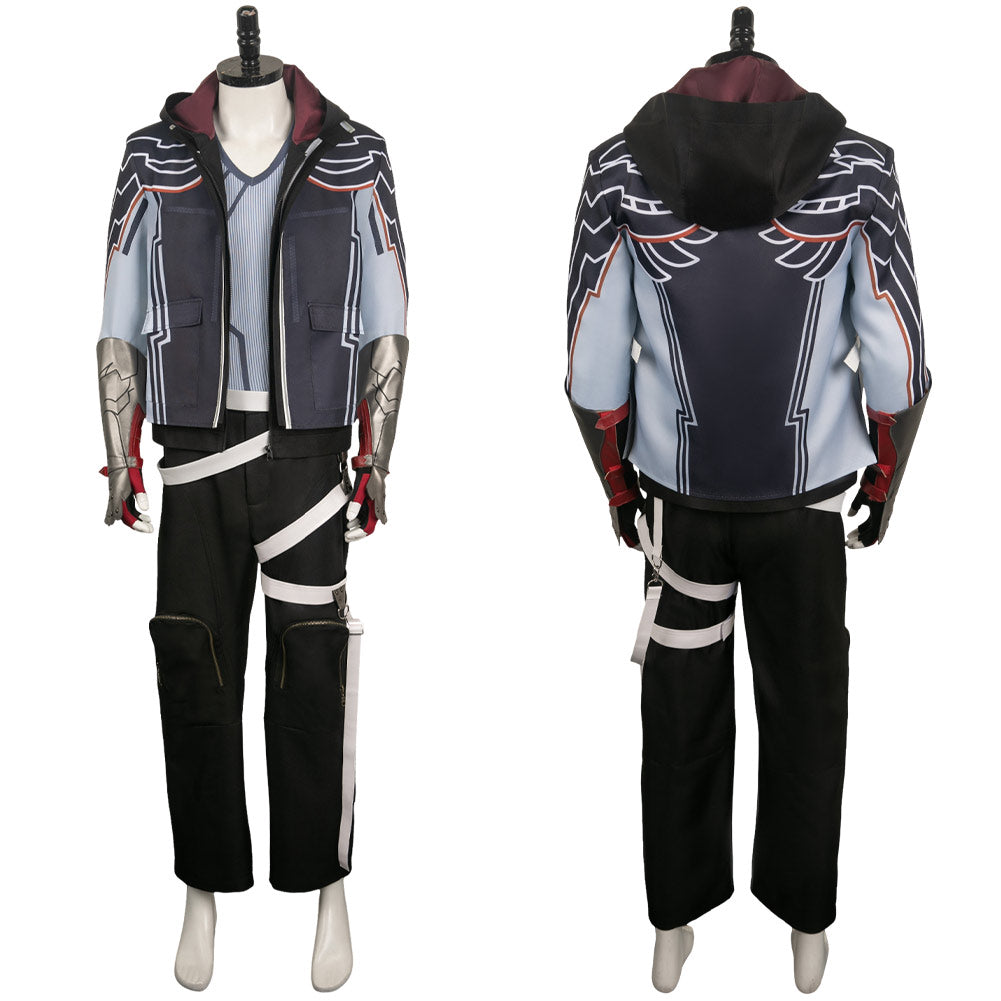 Jin Kazama Tekken Cosplay Costume Halloween Carnival Outfits 