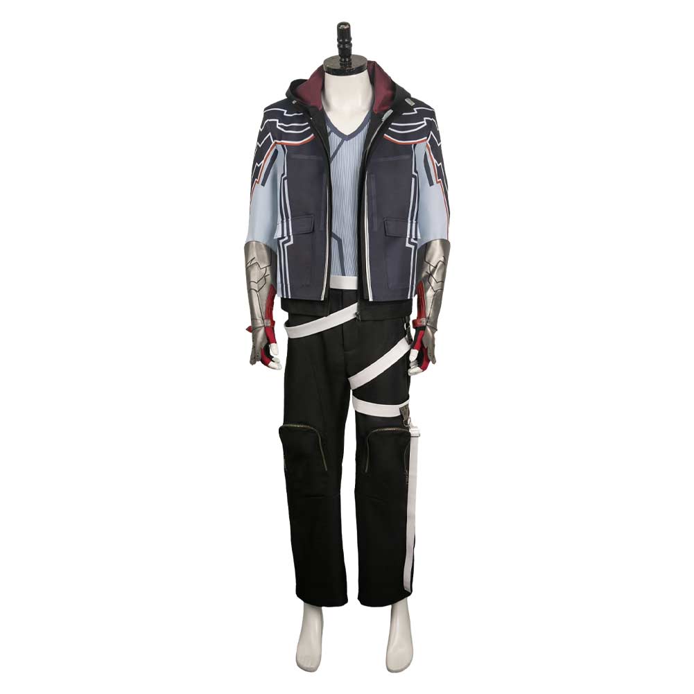 Jin Kazama Tekken Cosplay Costume Halloween Carnival Outfits 