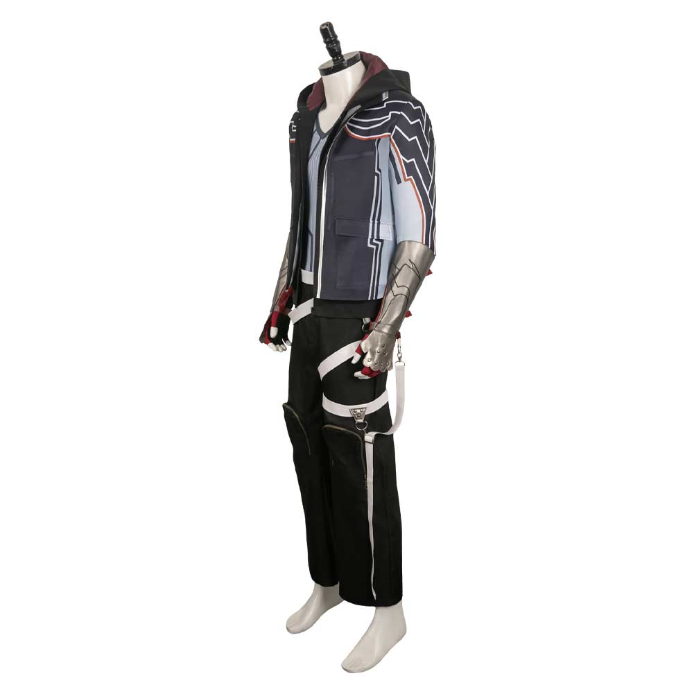 Jin Kazama Tekken Cosplay Costume Halloween Carnival Outfits 