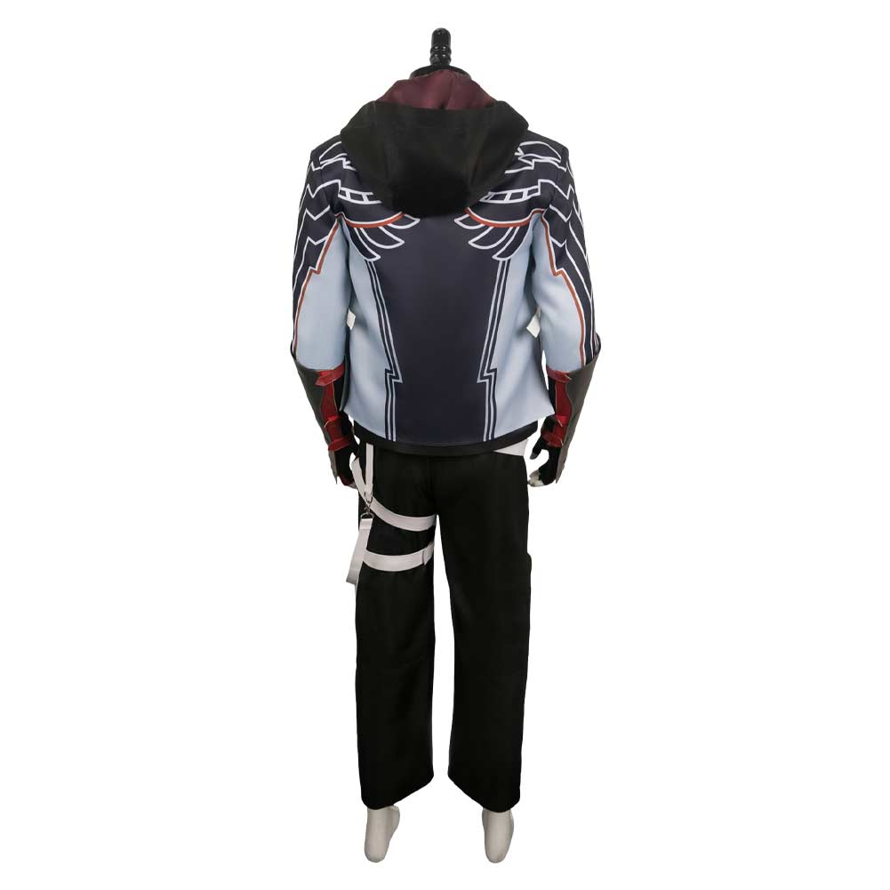 Jin Kazama Tekken Cosplay Costume Halloween Carnival Outfits 