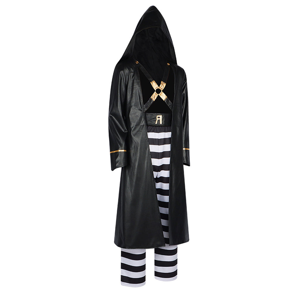 JoJo's Bizarre Adventure Risotto Nero Cosplay Costume Outfits Halloween Carnival Suit