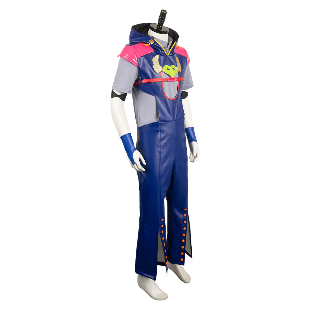 JoJo‘s Bizarre Adventure Jodio Joestar Cosplay Costume Outfits