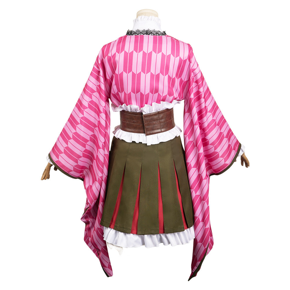 Kanroji Mitsuri 5th 5th Anniversary Kimono Cosplay Costume Outfits