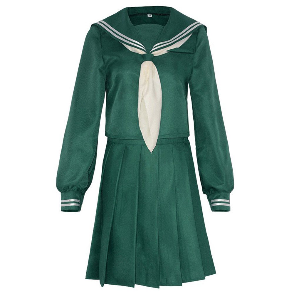 Keiko Yukimura Dress YuYu Hakusho Cosplay Costume Outfits Halloween Carnival Suit   