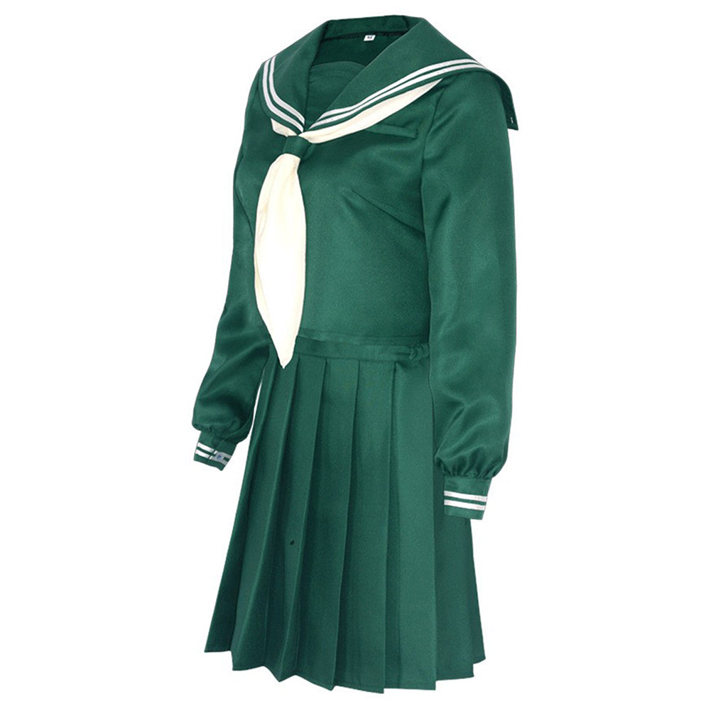 Keiko Yukimura Dress YuYu Hakusho Cosplay Costume Outfits Halloween Carnival Suit   