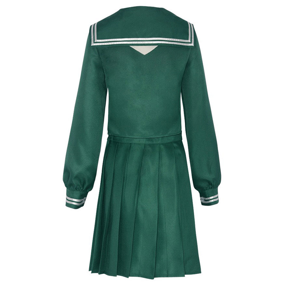 Keiko Yukimura Dress YuYu Hakusho Cosplay Costume Outfits Halloween Carnival Suit   