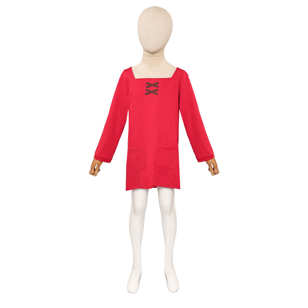 Kids Children SPY×FAMILY Yor Forger Cosplay Costume Dress – Anicossky