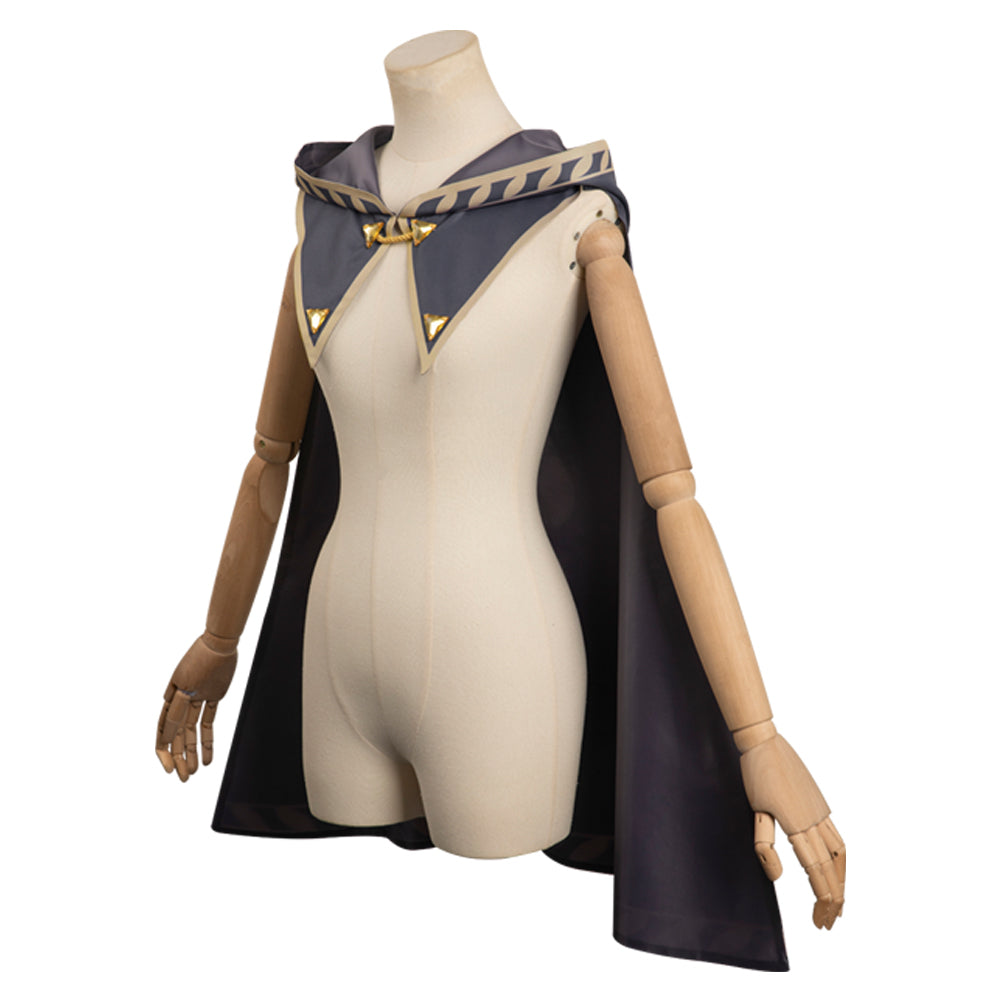 Kids TOTK The Legend Of Zelda Tears of the Kingdom Princess Cloak Cosplay Costume Outfits