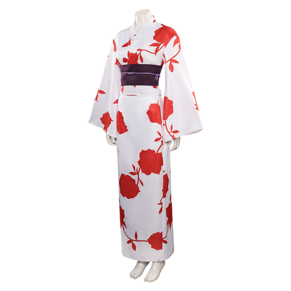 Kugisaki Nobara Kimono Jujutsu Kaisen Cosplay Costume Halloween Carnival Outfits